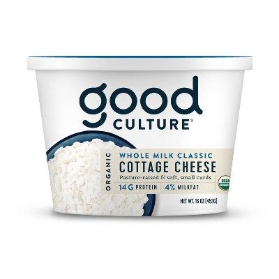 Organic Cottage Cheese - KRAFT