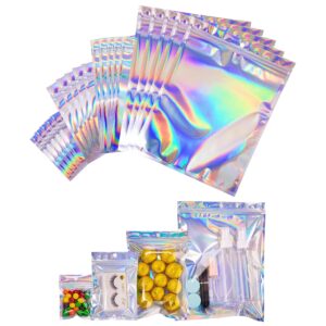ResealableFoilZiplockBags8x10.jpg Resealable Foil Ziplock Bags (8" x 10")