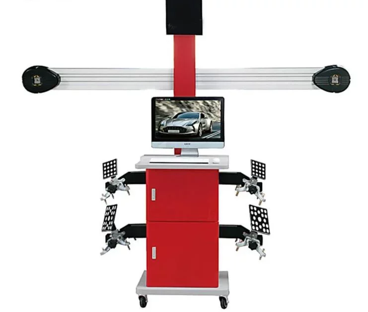 Portable truck car wheel alignment - KRAFT